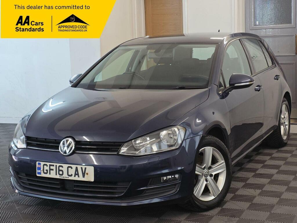 Volkswagen Golf 1.4 Tsi Bluemotion Tech Match Edition Euro 6 S S Blue