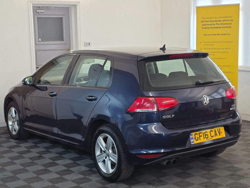 Volkswagen Golf 1.4 Tsi Bluemotion Tech Match Edition Euro 6 S S GF16CAV Blue #6