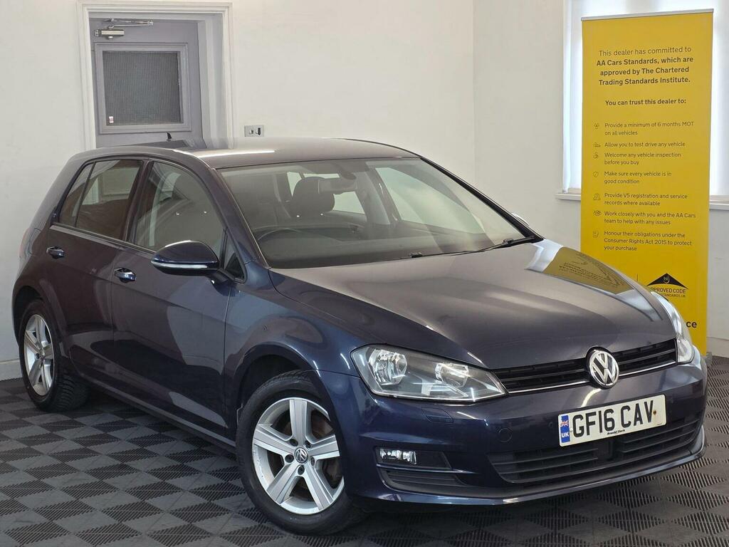 Volkswagen Golf 1.4 Tsi Bluemotion Tech Match Edition Euro 6 S S GF16CAV Blue #3