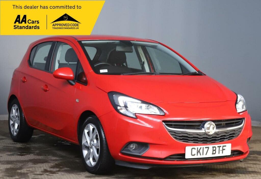Vauxhall Corsa 1.4I Ecoflex Energy Euro 6 A C Red