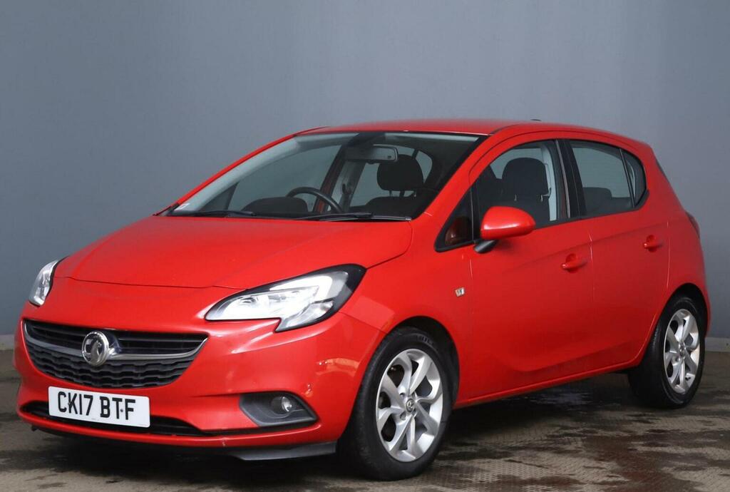 Vauxhall Corsa 1.4I Ecoflex Energy Euro 6 A C Red #3