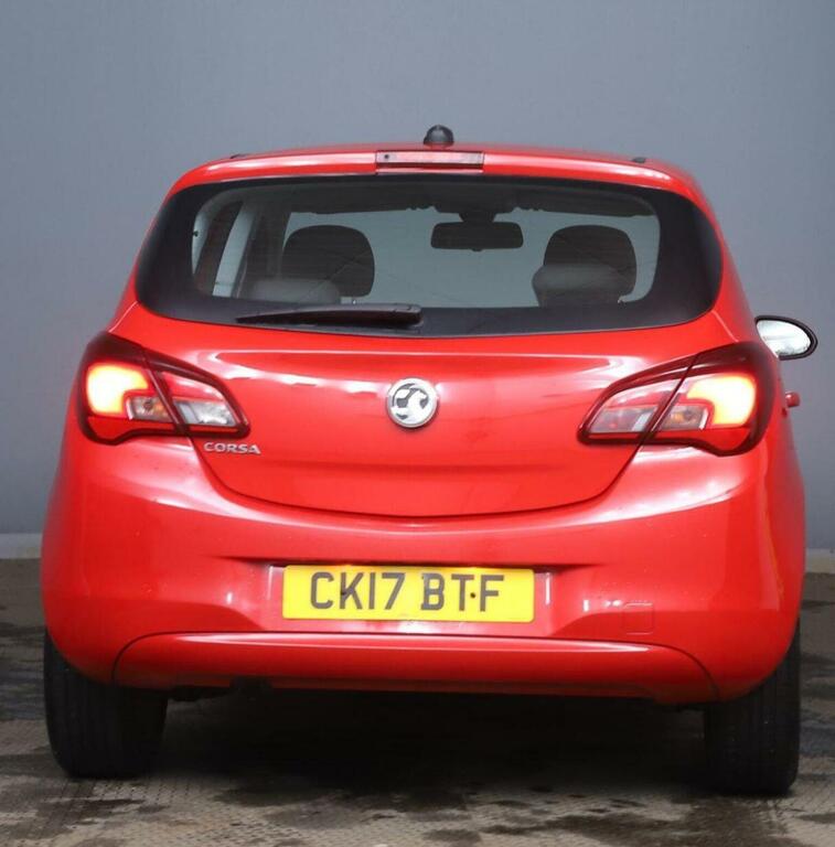 Vauxhall Corsa 1.4I Ecoflex Energy Euro 6 A C Red #5