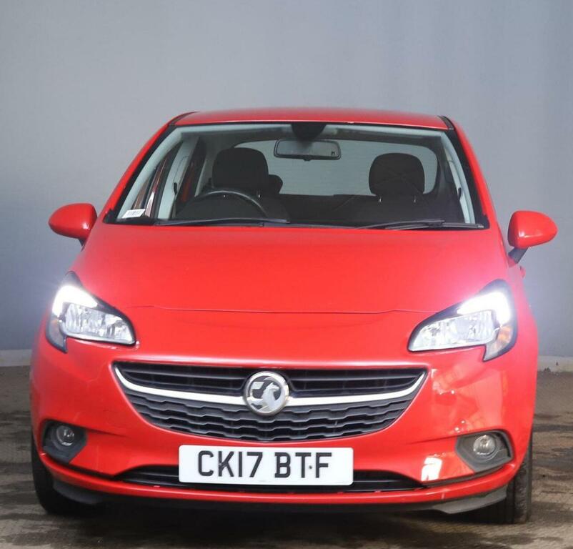 Vauxhall Corsa 1.4I Ecoflex Energy Euro 6 A C Red #2