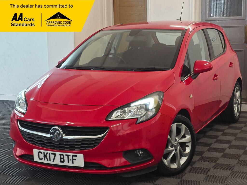 Vauxhall Corsa 1.4I Ecoflex Energy Euro 6 A C Red