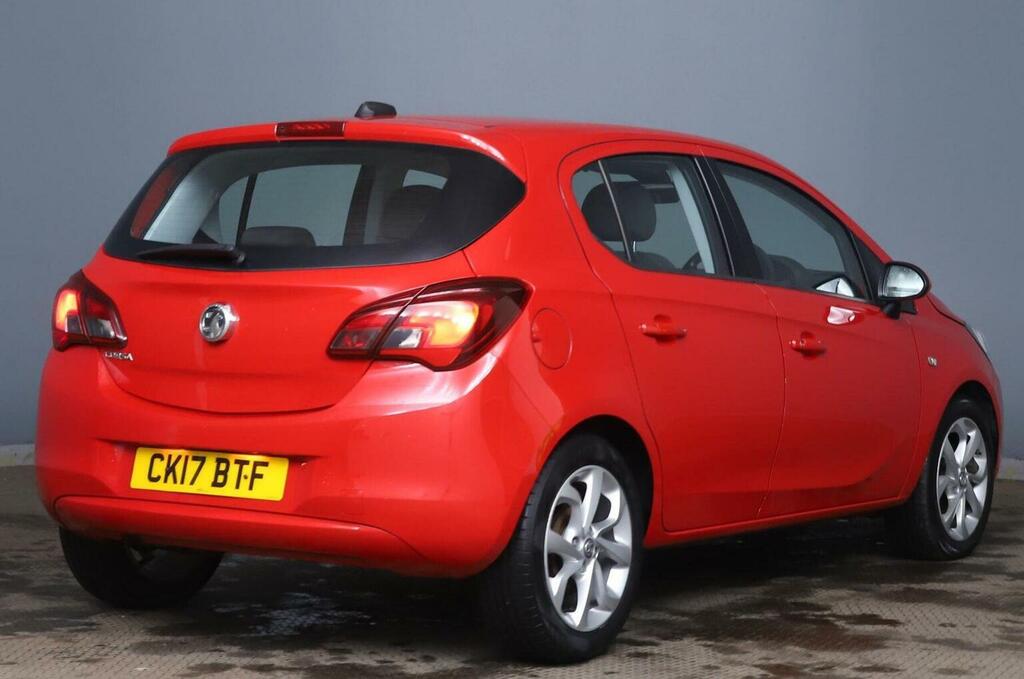 Vauxhall Corsa 1.4I Ecoflex Energy Euro 6 A C Red #4