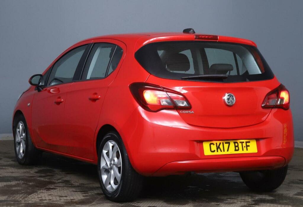 Vauxhall Corsa 1.4I Ecoflex Energy Euro 6 A C Red #6