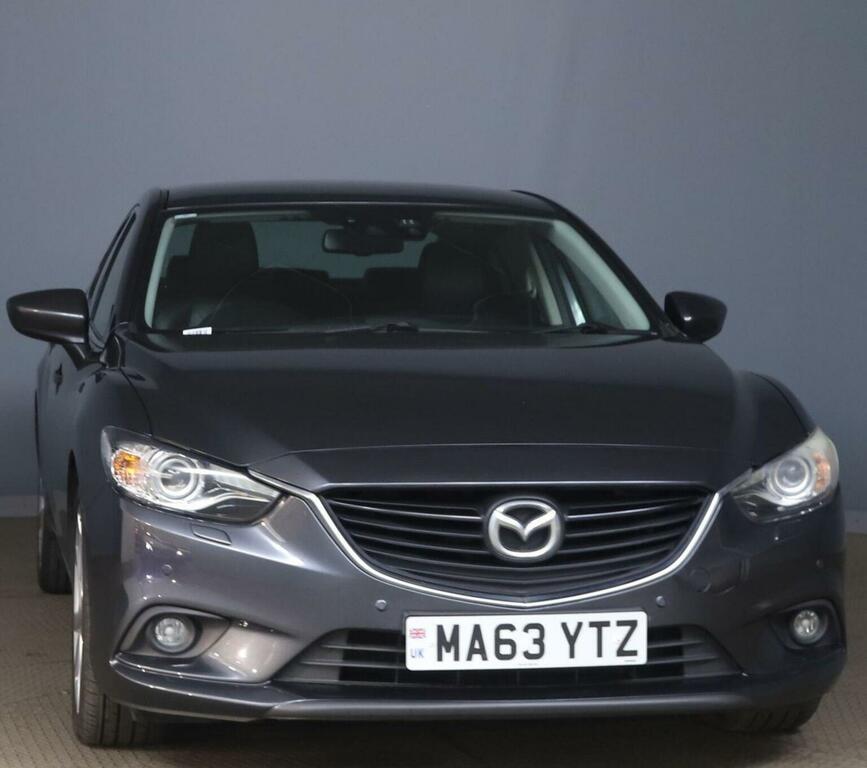 Mazda 6 2.0 Skyactiv-g Sport Nav Euro 5 S S Grey #4