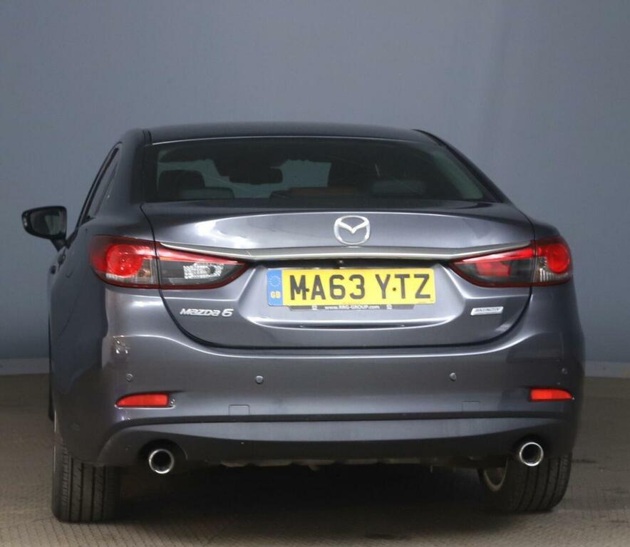 Mazda 6 2.0 Skyactiv-g Sport Nav Euro 5 S S Grey #5