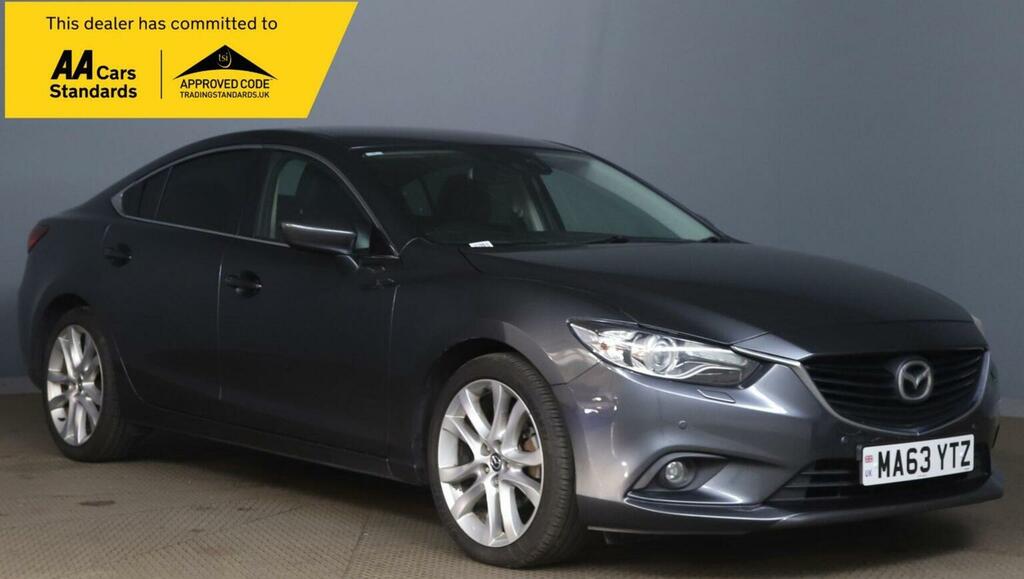 Mazda 6 2.0 Skyactiv-g Sport Nav Euro 5 S S Grey