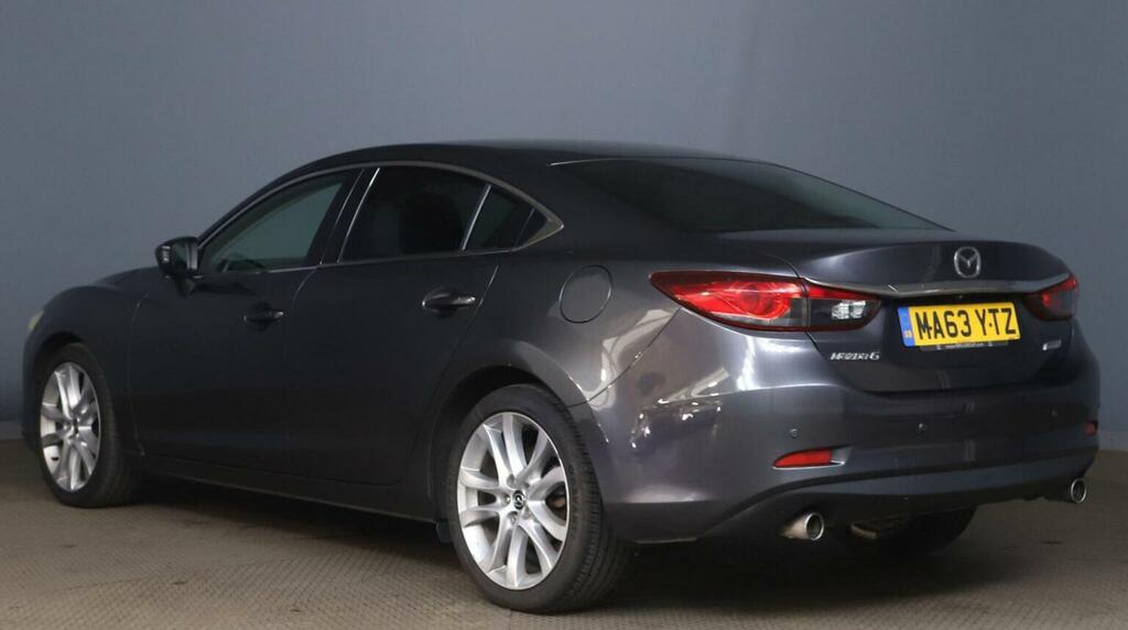 Mazda 6 2.0 Skyactiv-g Sport Nav Euro 5 S S Grey #3