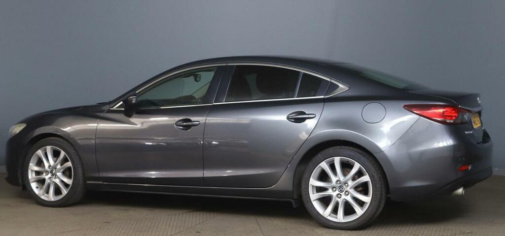 Mazda 6 2.0 Skyactiv-g Sport Nav Euro 5 S S Grey #2