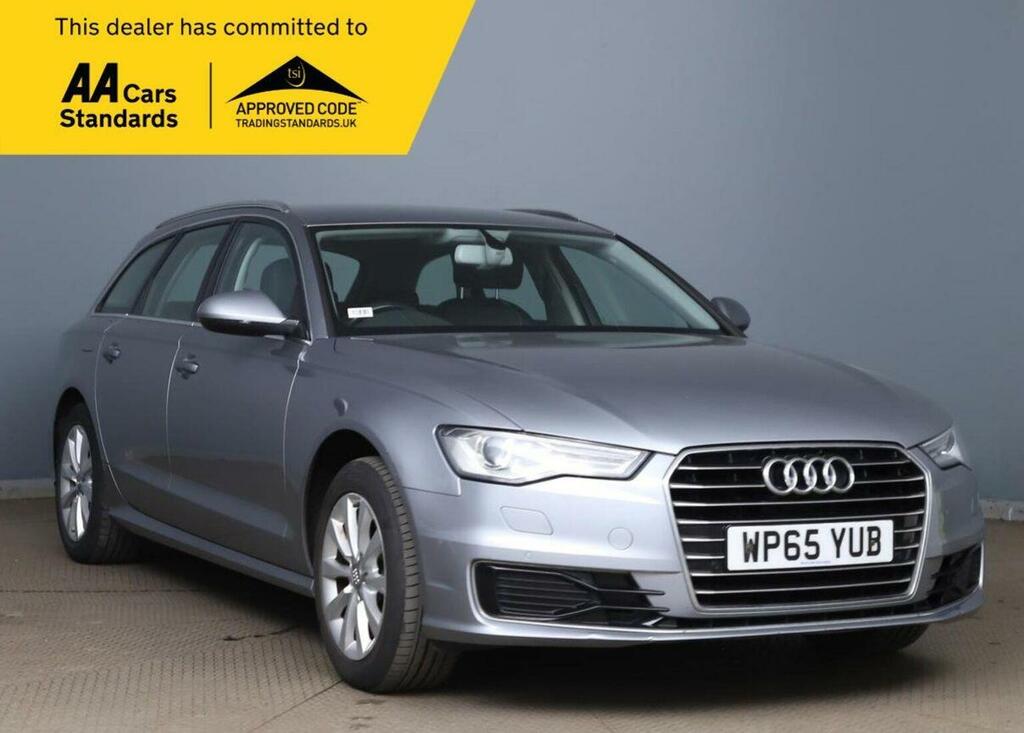 Audi A6 Avant 2.0 Tdi Ultra Se S Tronic Euro 6 S S Grey