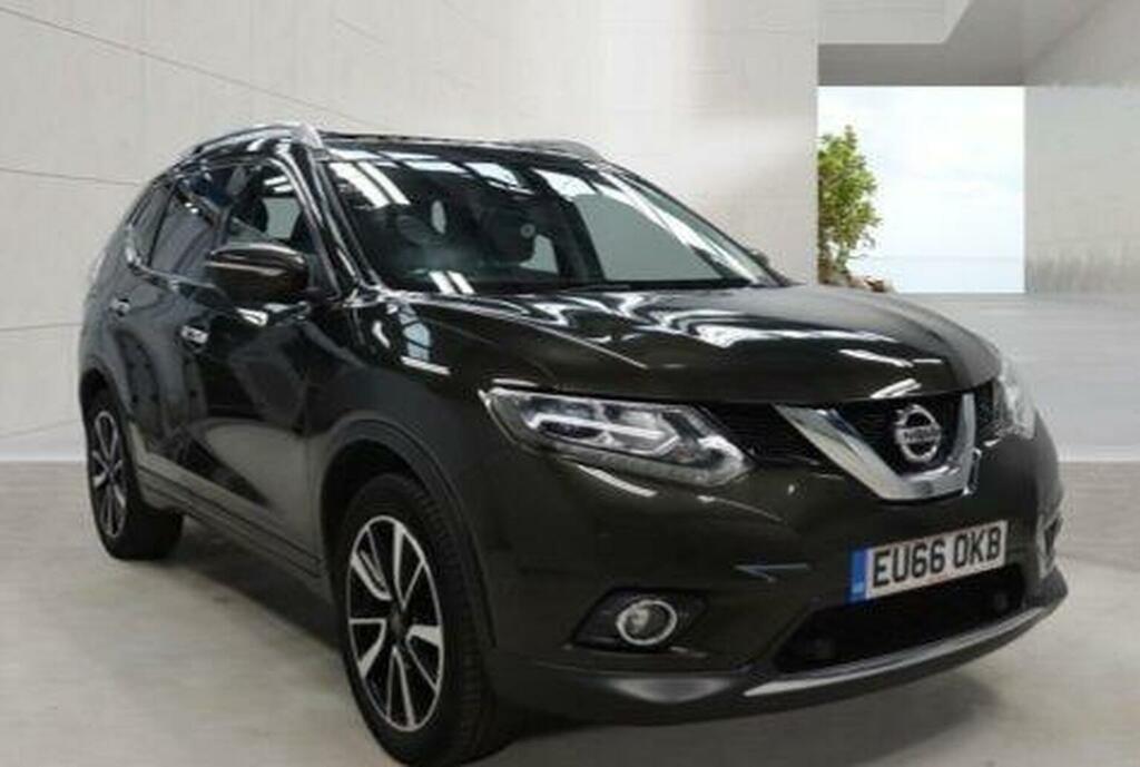 Nissan X-Trail Dci Acenta Red #2