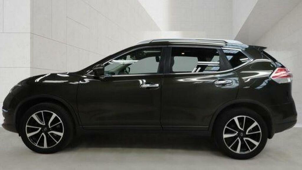 Nissan X-Trail Dci Acenta Red #5