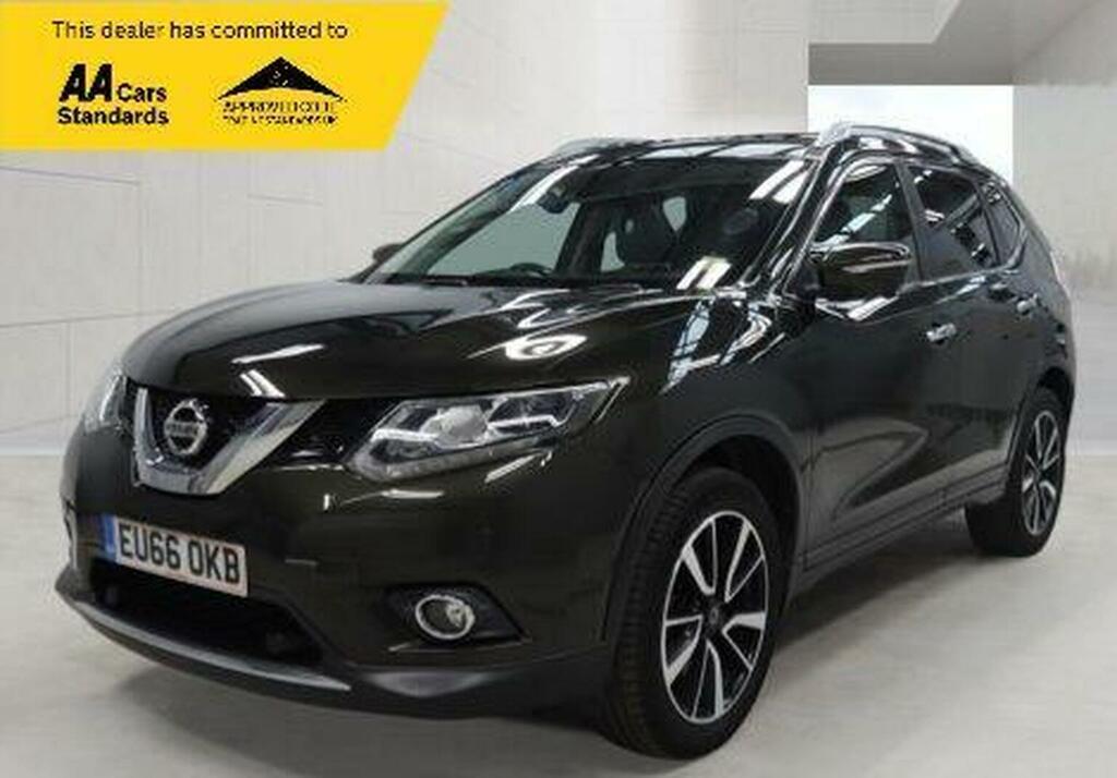 Nissan X-Trail Dci Acenta Red #1