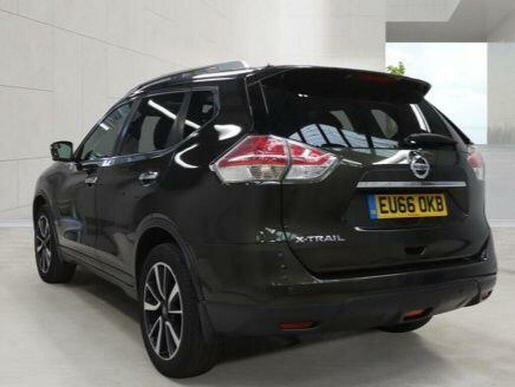 Nissan X-Trail Dci Acenta Red #4