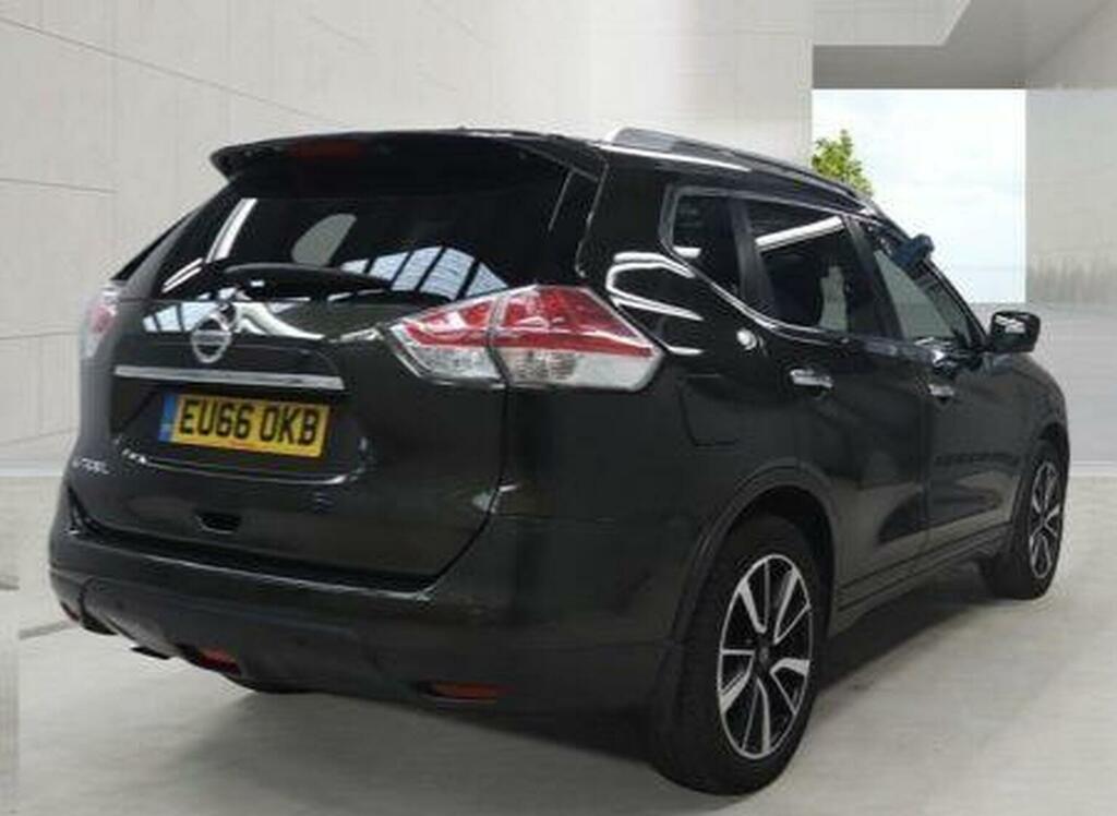Nissan X-Trail Dci Acenta Red #3