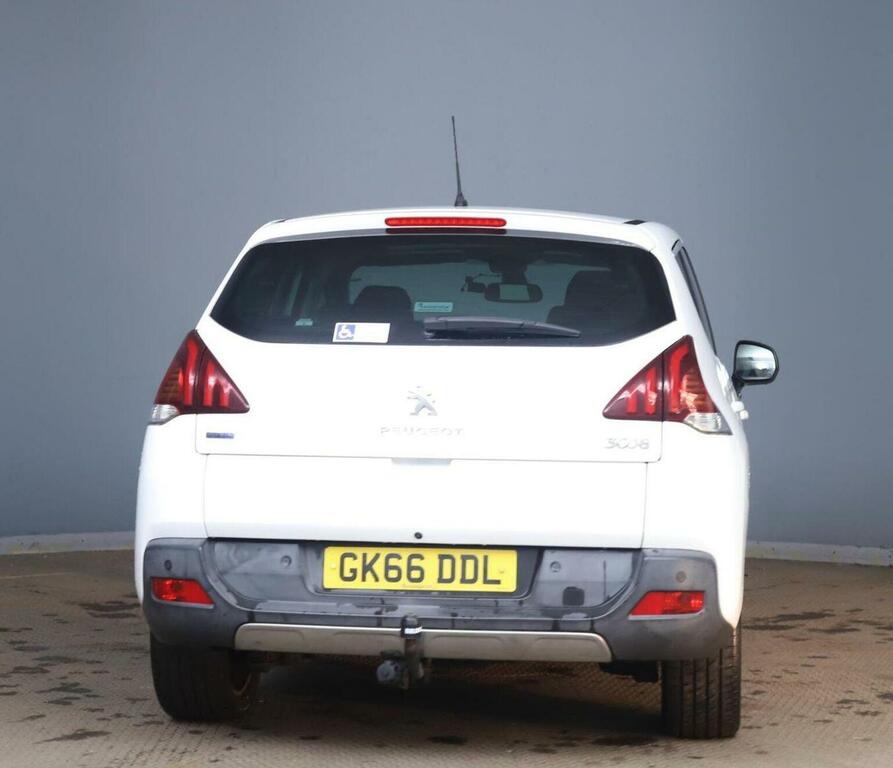 Peugeot 3008 1.6 Bluehdi Allure Eat Euro 6 S S White #6