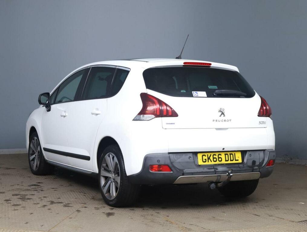 Peugeot 3008 1.6 Bluehdi Allure Eat Euro 6 S S White #3