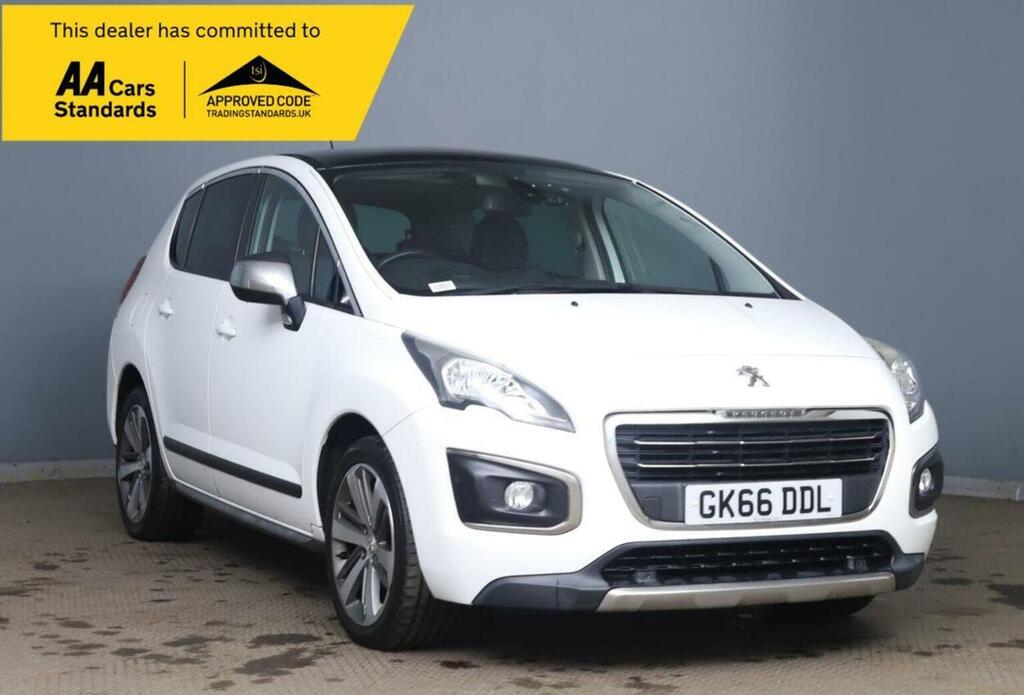 Peugeot 3008 1.6 Bluehdi Allure Eat Euro 6 S S White
