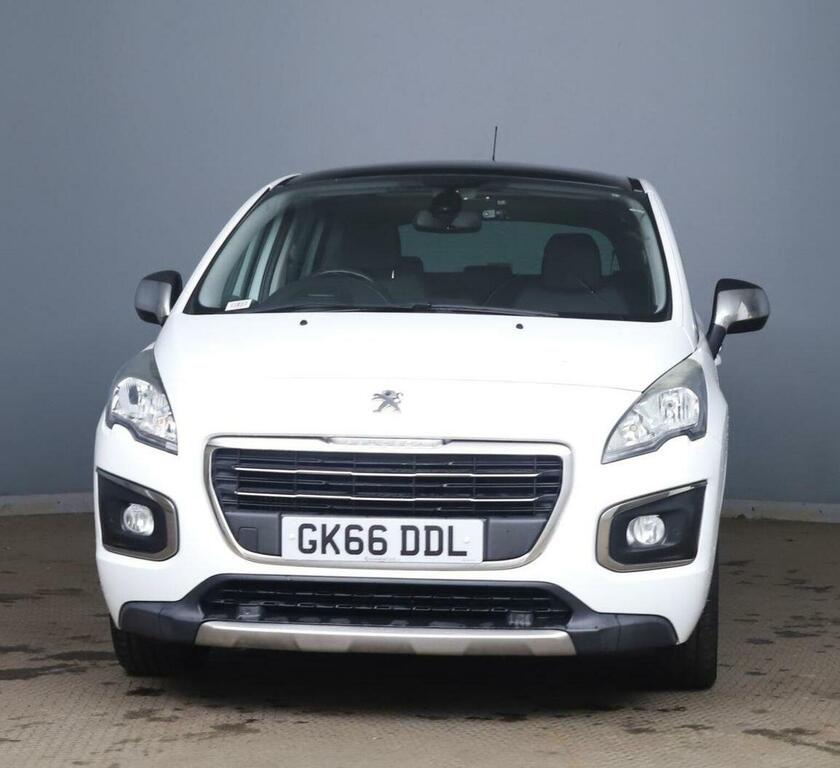 Peugeot 3008 1.6 Bluehdi Allure Eat Euro 6 S S White #5