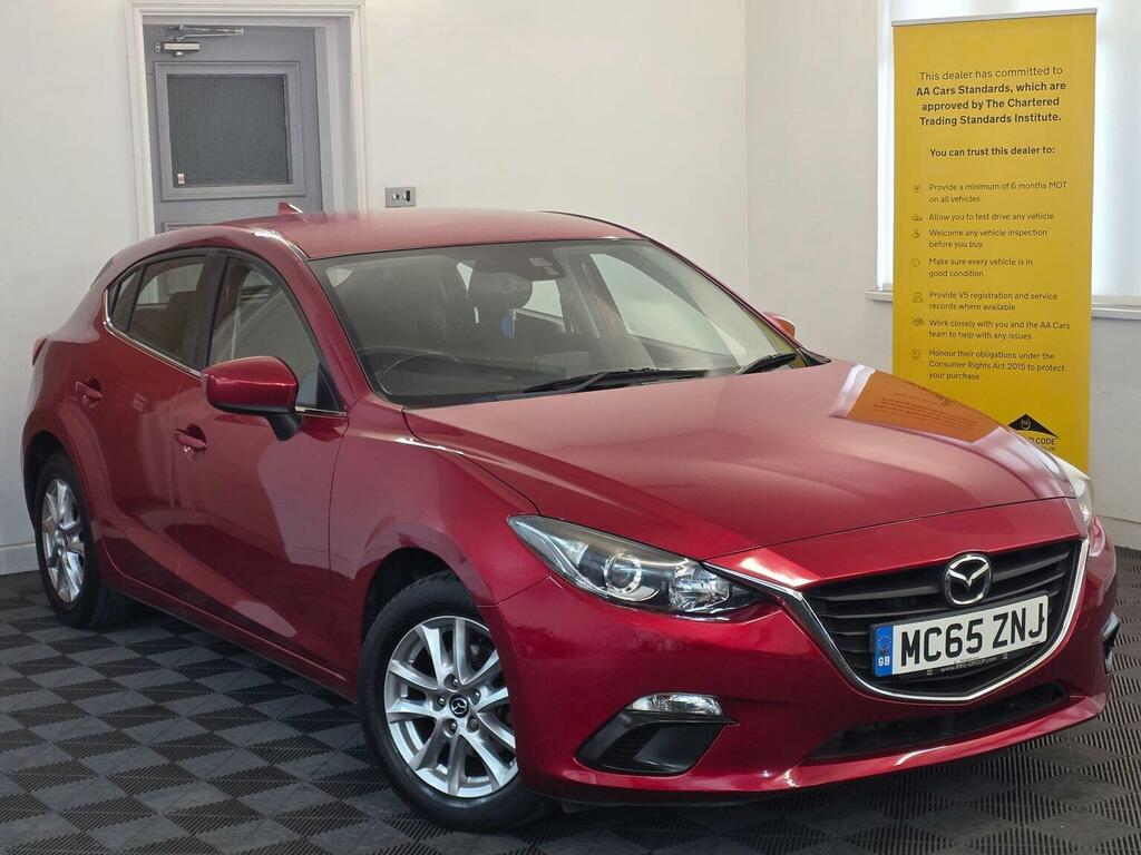 Mazda 3 1.5 Skyactiv-g Se Nav Euro 6 S S Red #3