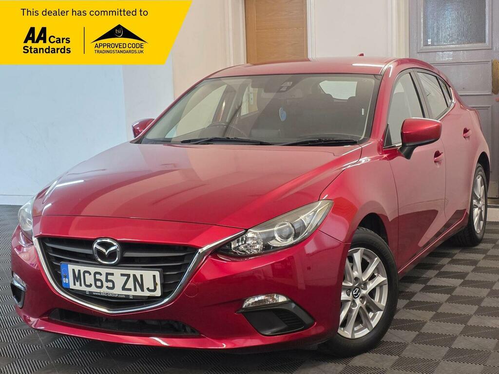 Mazda 3 1.5 Skyactiv-g Se Nav Euro 6 S S Red