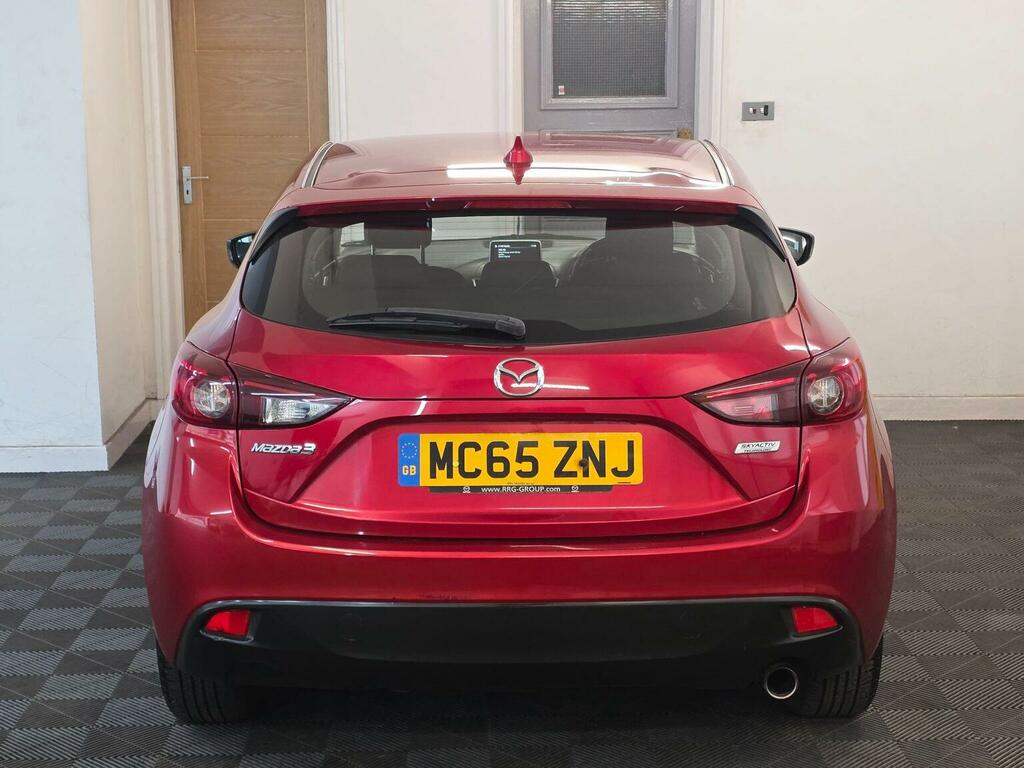 Mazda 3 1.5 Skyactiv-g Se Nav Euro 6 S S Red #5