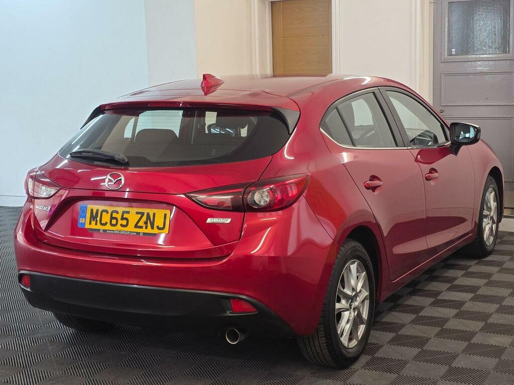 Mazda 3 1.5 Skyactiv-g Se Nav Euro 6 S S Red #4