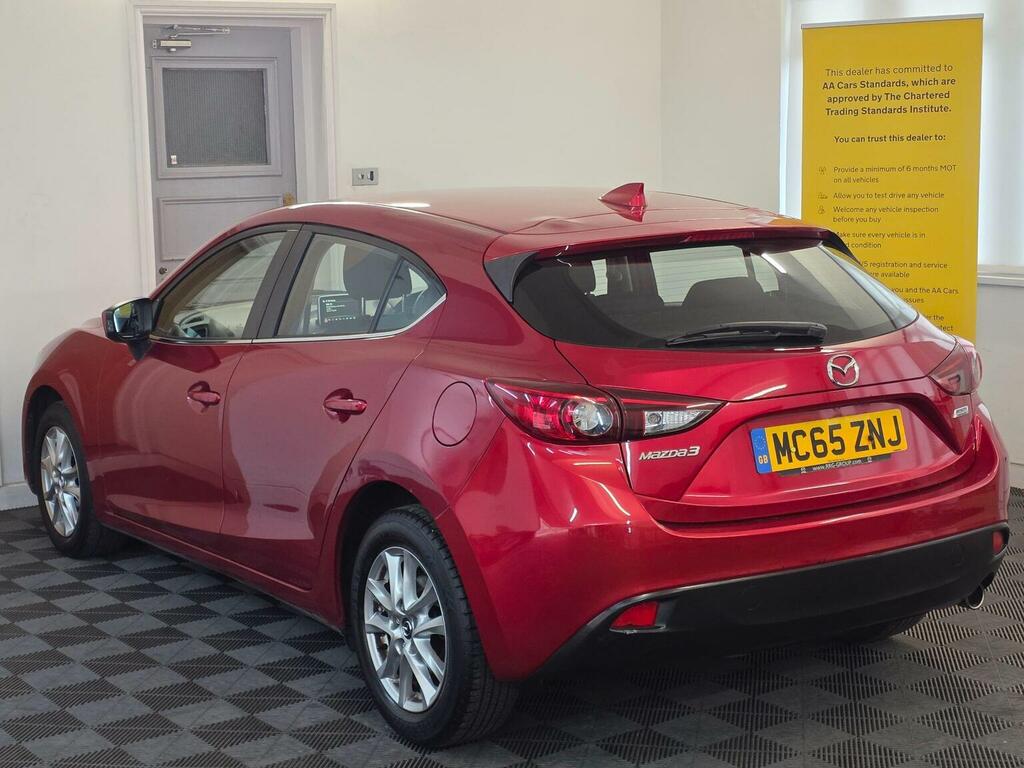 Mazda 3 1.5 Skyactiv-g Se Nav Euro 6 S S Red #6