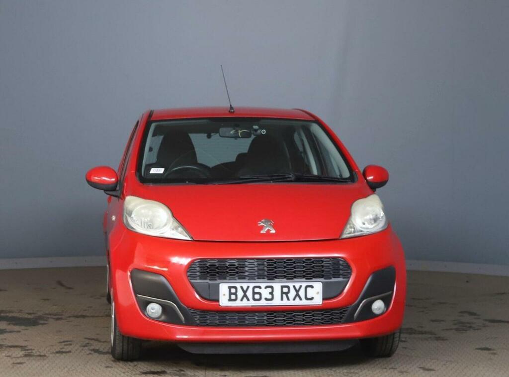 Peugeot 107 1.0 12V Active 2 Tronic Euro 5 Red #3