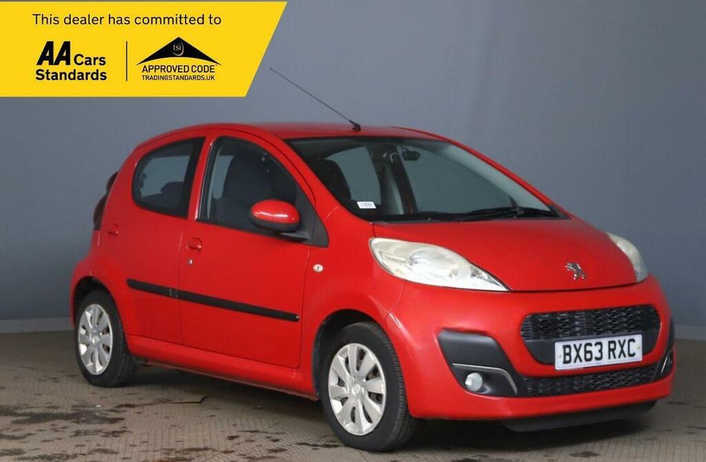Peugeot 107 1.0 12V Active 2 Tronic Euro 5 Red