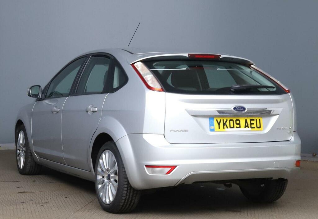 Ford Focus 2.5 Focus St-3 White #3