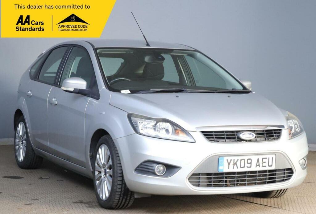 Ford Focus 2.5 Focus St-3 White #1