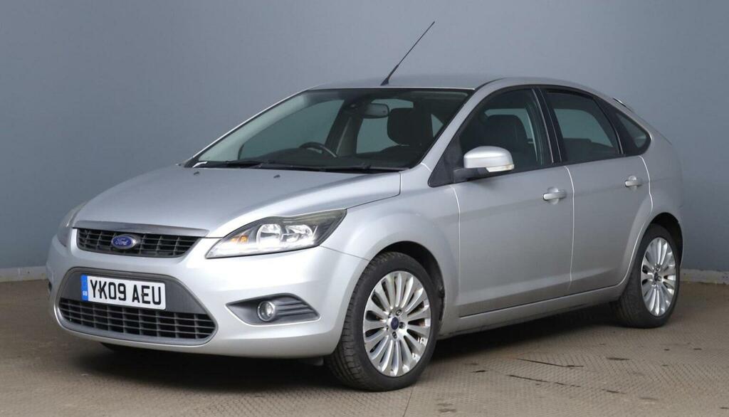 Ford Focus 2.5 Focus St-3 White #2