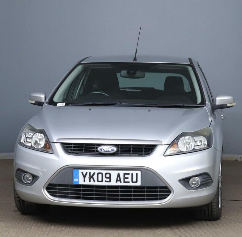 Ford Focus 2.5 Focus St-3 White #5
