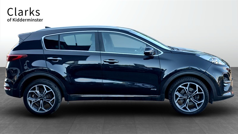 Kia Sportage 1.6 T-gdi Gt-line Suv Dct Awd Euro 6 S LY69NHF Black #6