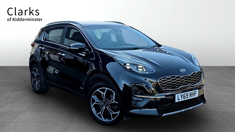Kia Sportage 1.6 T-gdi Gt-line Suv Dct Awd Euro 6 S LY69NHF Black