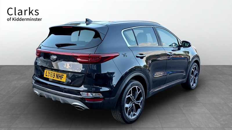 Kia Sportage 1.6 T-gdi Gt-line Suv Dct Awd Euro 6 S LY69NHF Black #3