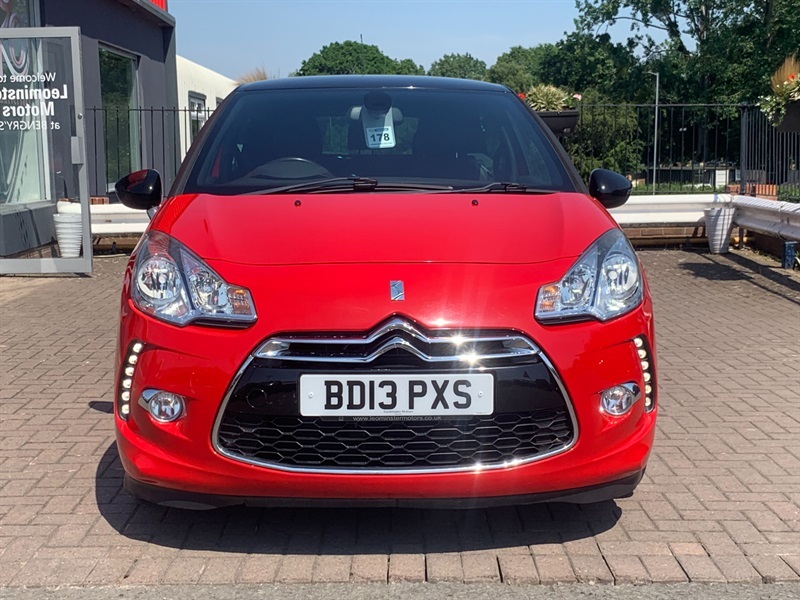 Citroen DS3 1.6 Vti Dstyle Plus Hatchback Eu BD13PXS Red #2
