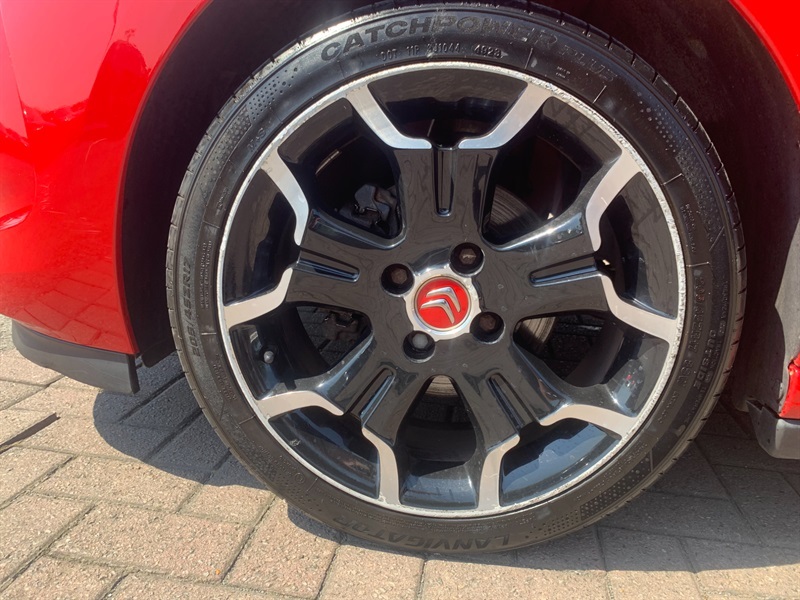Citroen DS3 1.6 Vti Dstyle Plus Hatchback Eu BD13PXS Red #6