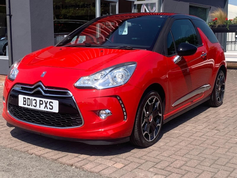 Citroen DS3 1.6 Vti Dstyle Plus Hatchback Eu BD13PXS Red #3
