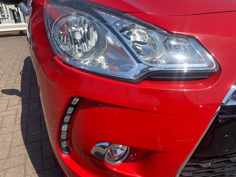 Citroen DS3 1.6 Vti Dstyle Plus Hatchback Eu BD13PXS Red #5