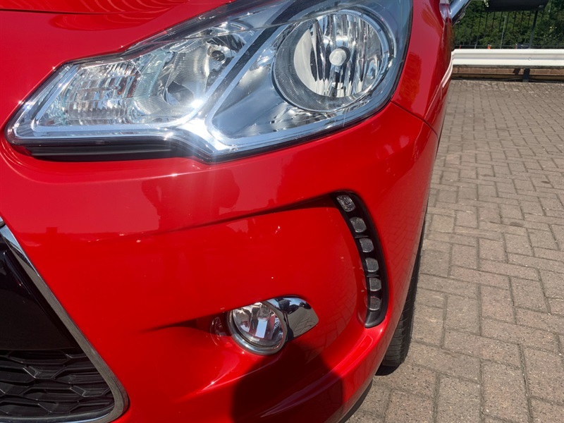 Citroen DS3 1.6 Vti Dstyle Plus Hatchback Eu BD13PXS Red #4