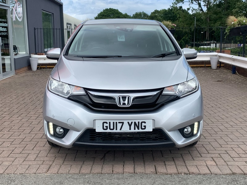 Honda Jazz 1.3 I-vtec Ex Hatchback Cvt Euro 6 Ss GU17YNG Silver #2