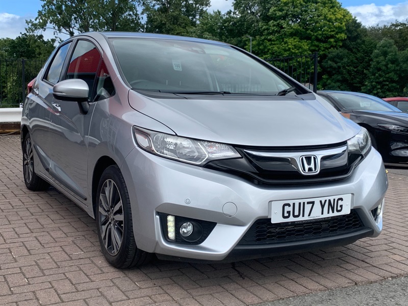 Honda Jazz 1.3 I-vtec Ex Hatchback Cvt Euro 6 Ss Silver