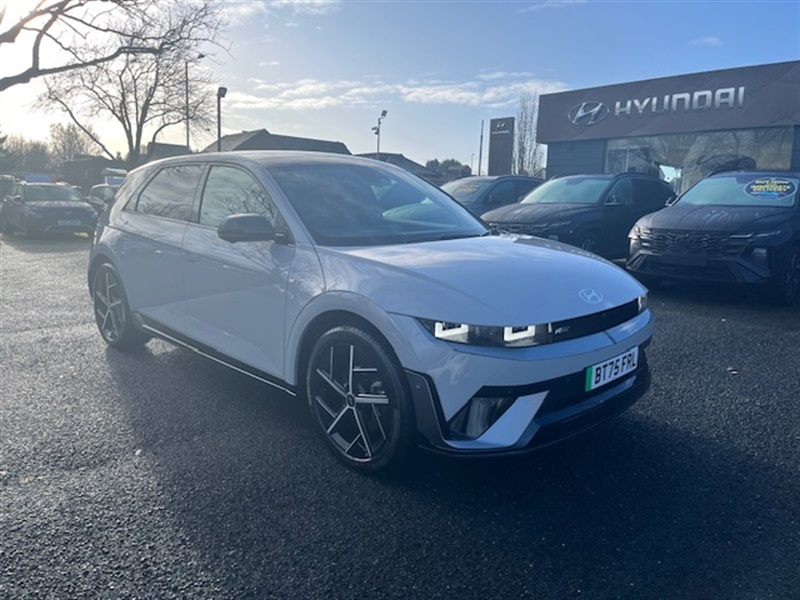 Hyundai Ioniq 5 84Kwh N Line S Hatchback Awd 32 BT75FRL Grey