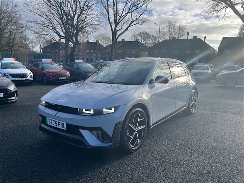 Hyundai Ioniq 5 84Kwh N Line S Hatchback Awd 32 BT75FRL Grey #6