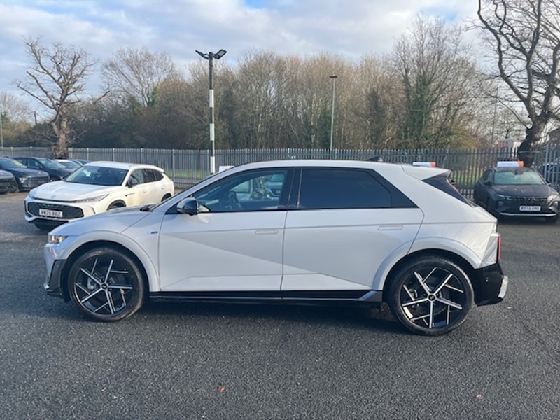 Hyundai Ioniq 5 84Kwh N Line S Hatchback Awd 32 BT75FRL Grey #2