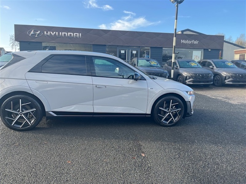Hyundai Ioniq 5 84Kwh N Line S Hatchback Awd 32 BT75FRL Grey #3